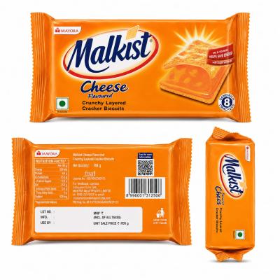MALKIST CHEESE FLAVOURED CRACKER BISCUITS - 144g